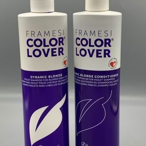 Framesi Dynamic Blonde Shampoo & Conditioner Duo - 16.9 oz each